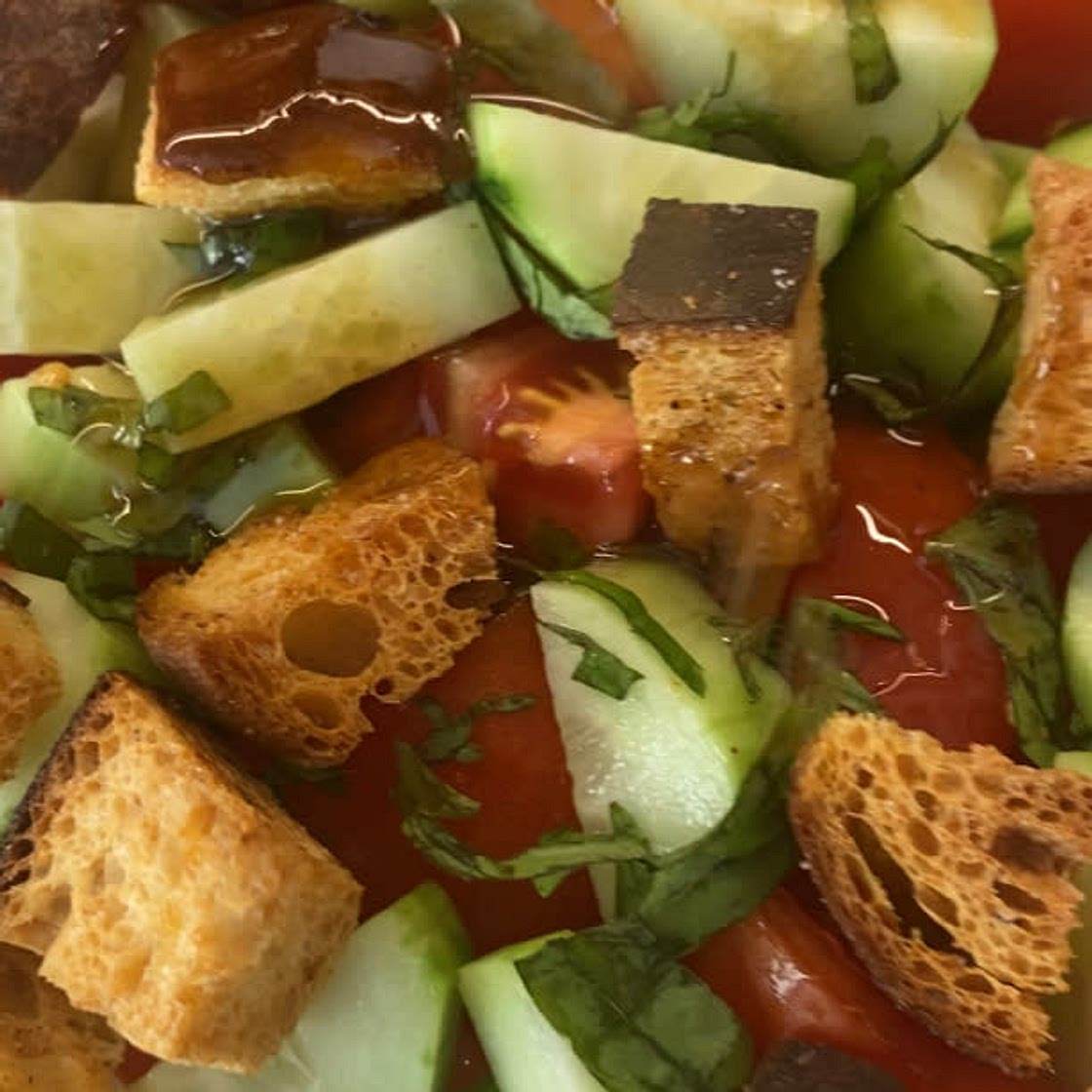Panzanella Salad