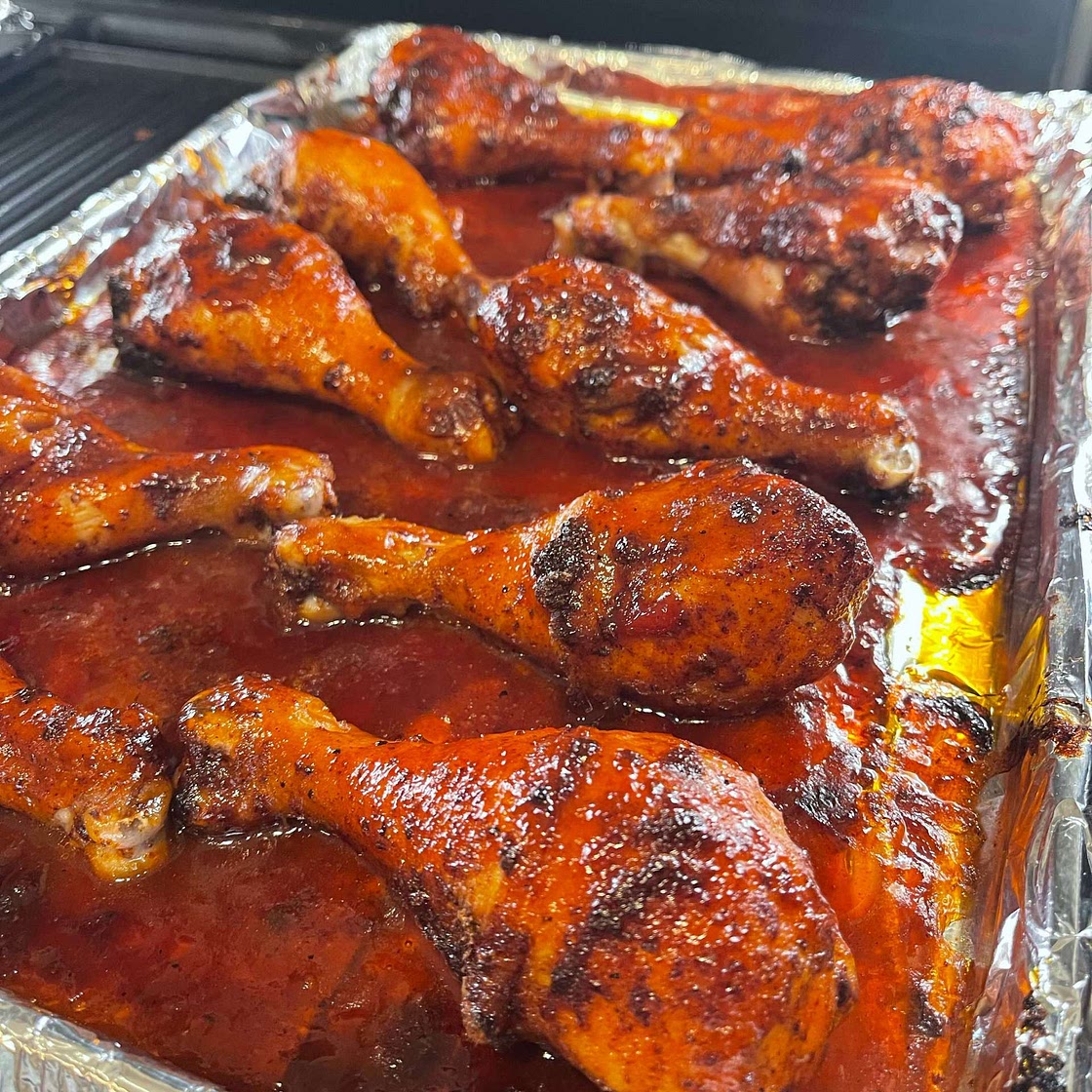 Honey BBQ Chicken Wings