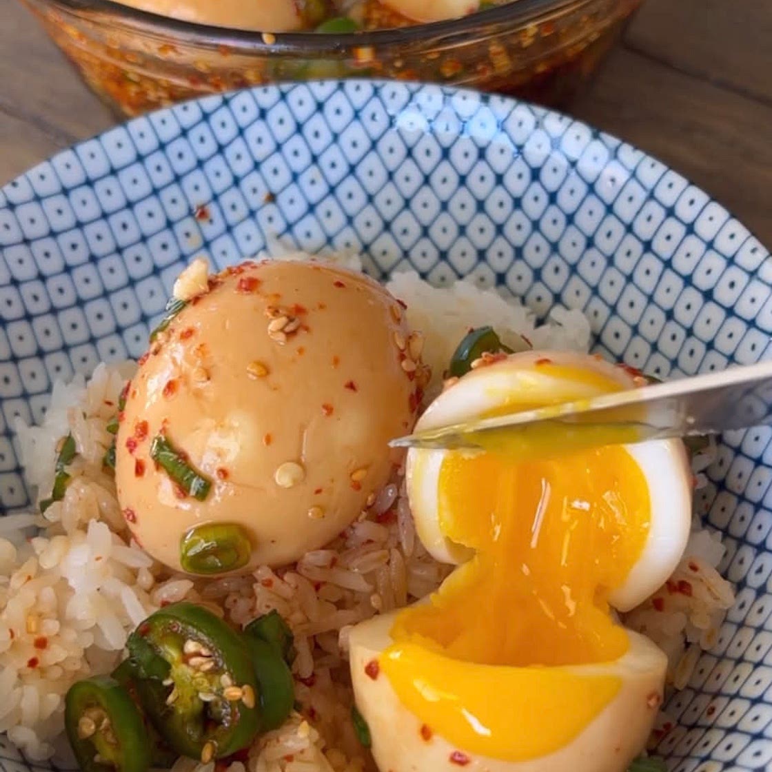 Korean Mayak Eggs