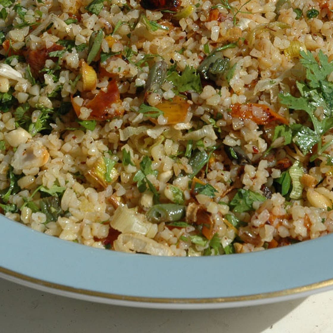 Bulgour Summer Salad