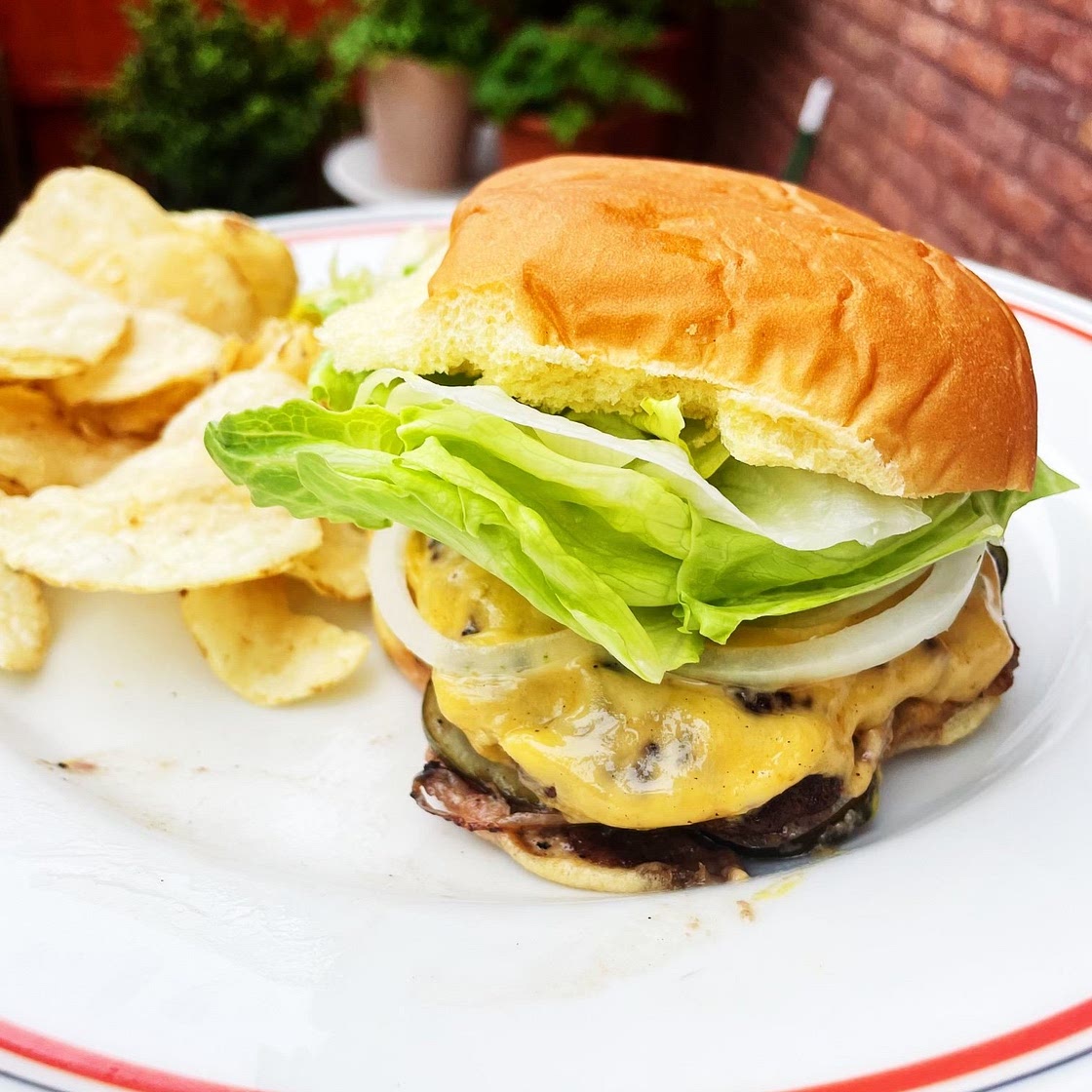 Smashburgers — Alison Roman