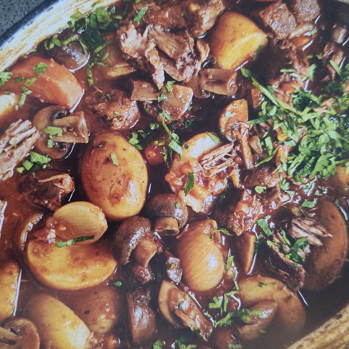 Beef Bourguignon