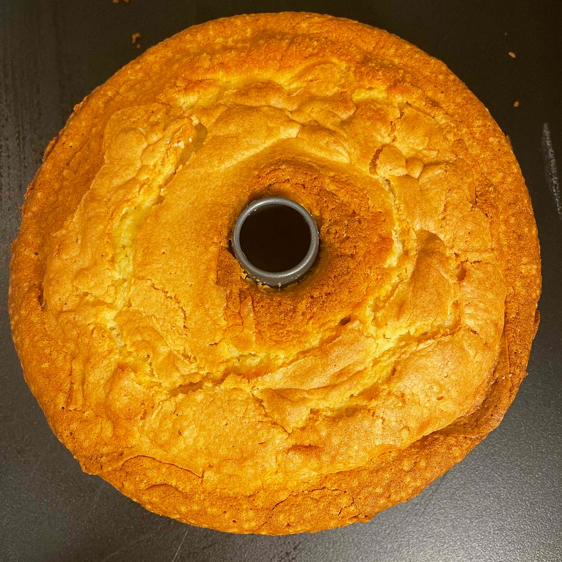 Jaffry’s Sour Cream Poundcake 
