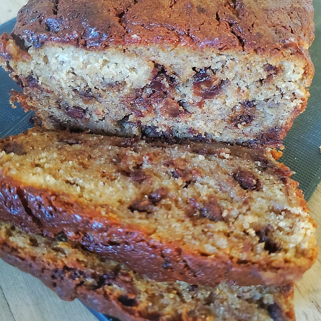 Peanut Butter Banana Bread