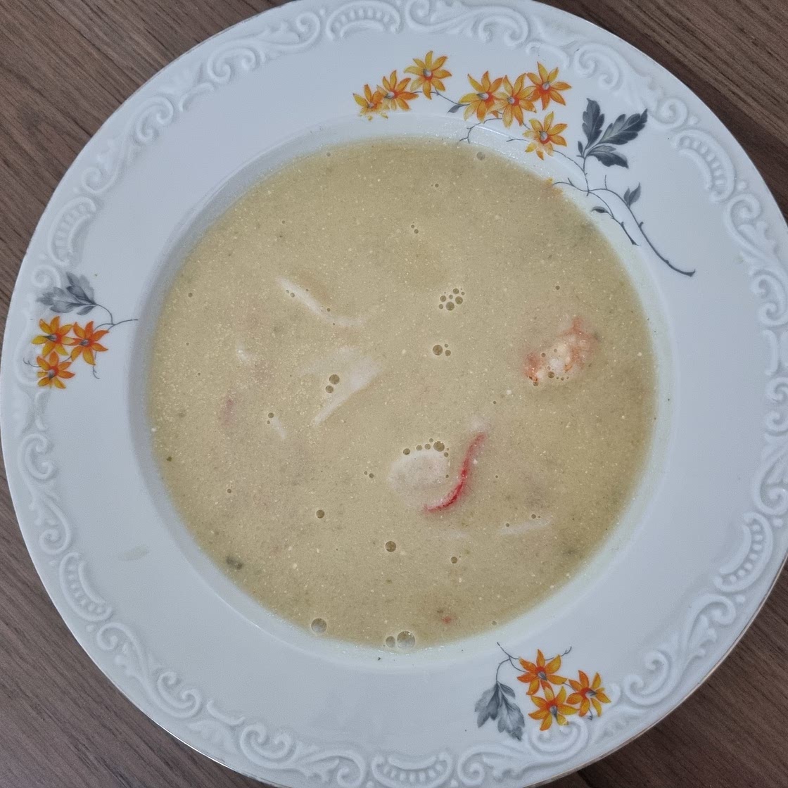 Courgette soup