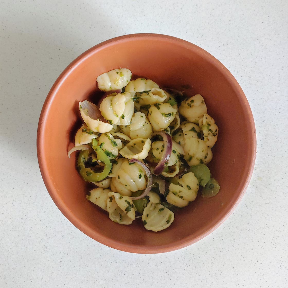 Hot pepper pasta