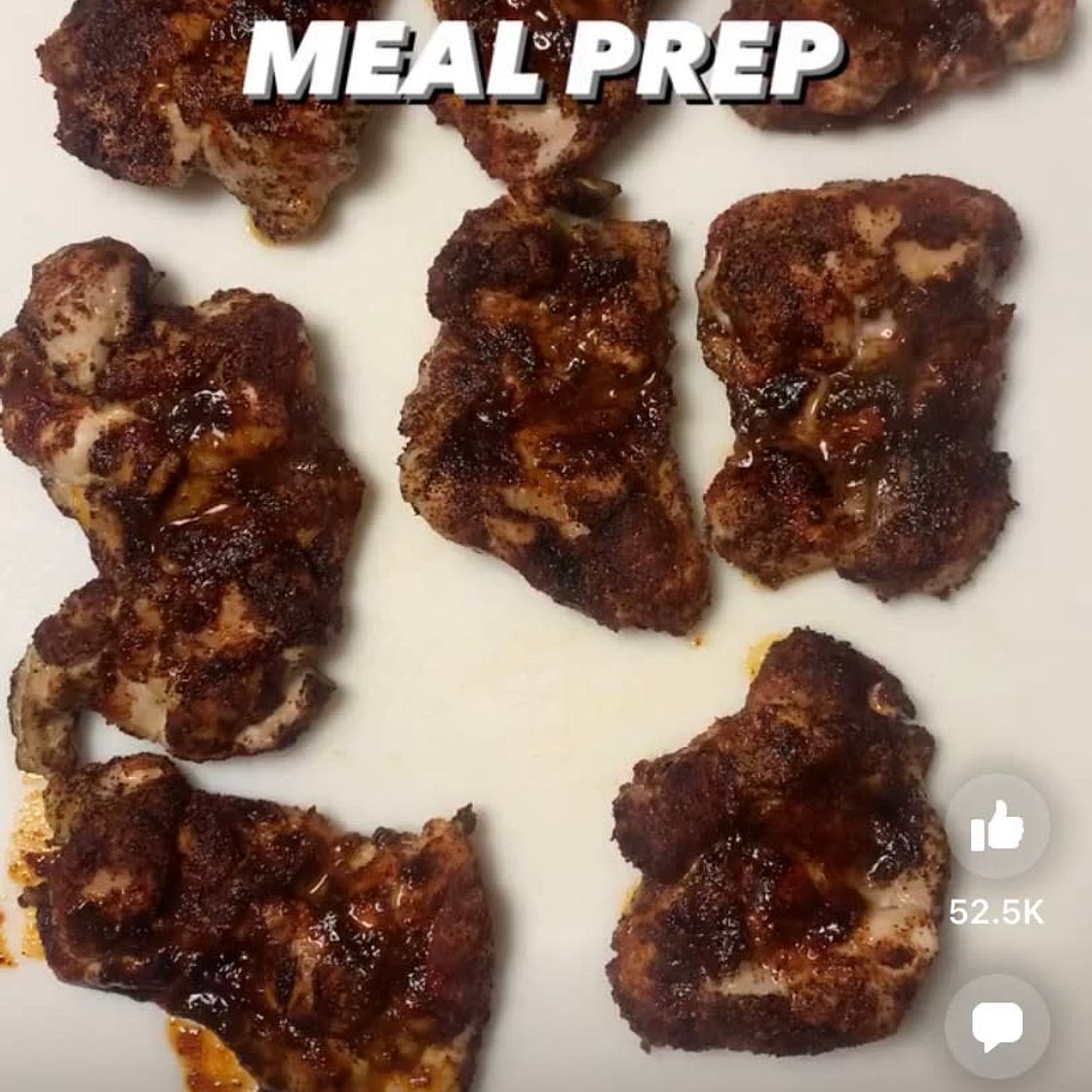 Chipotle chicken thighs