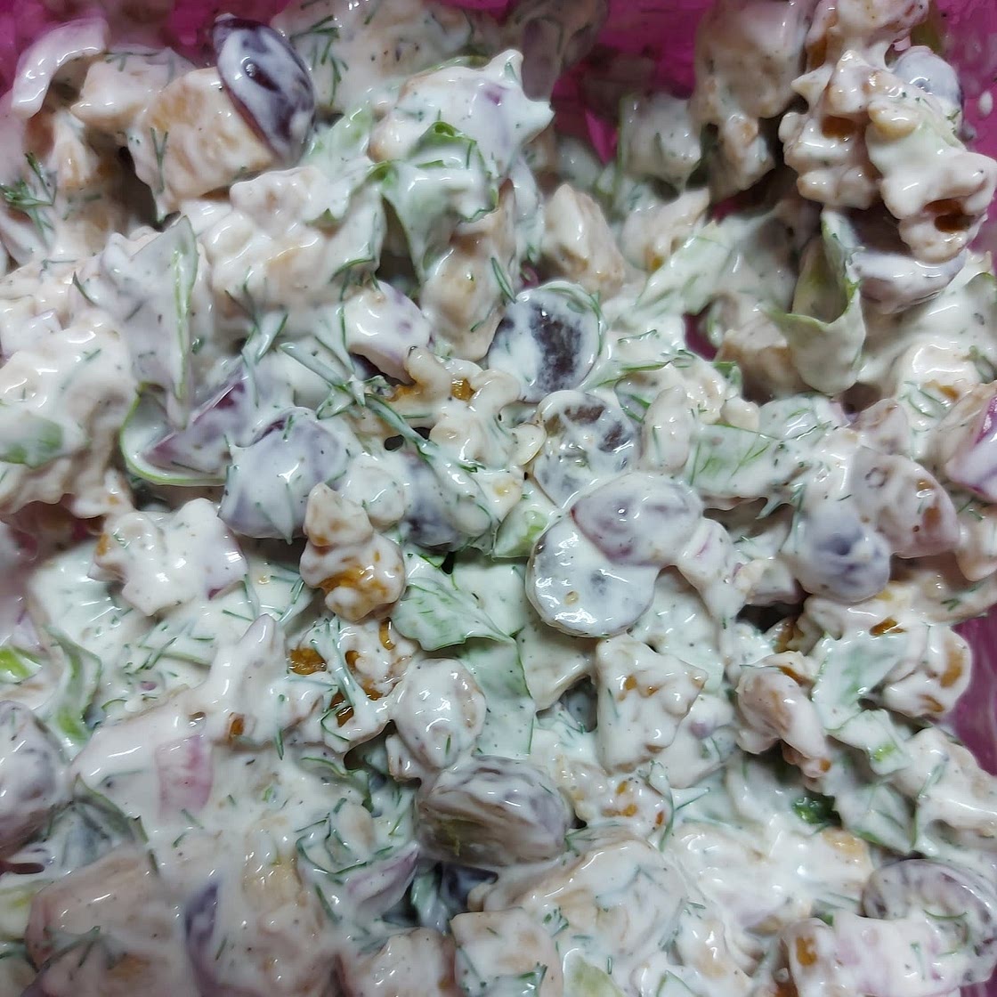 Fancy Chicken Salad Recipe
