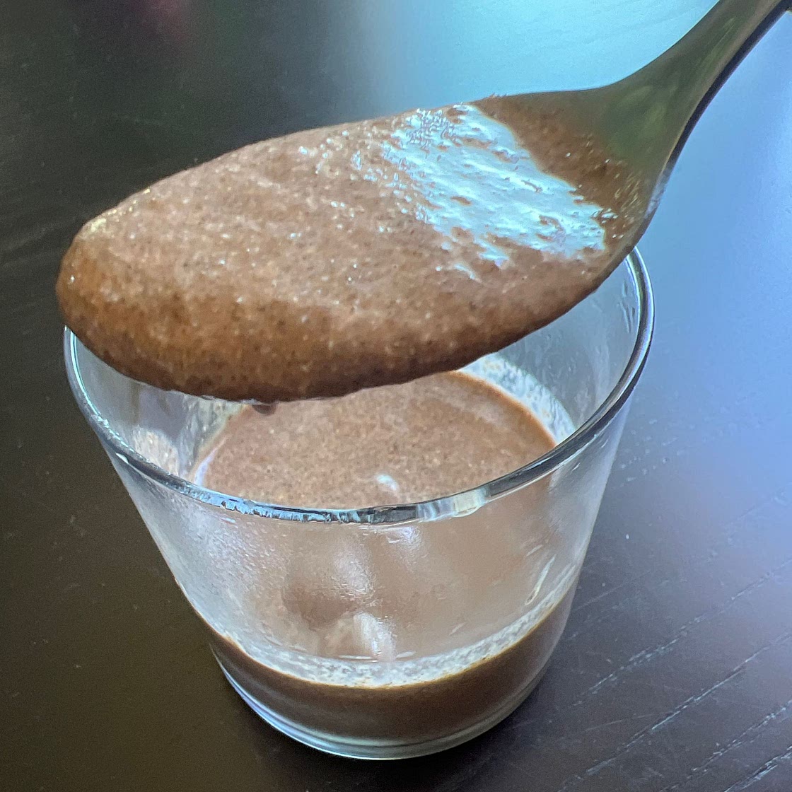 Chocolate Chia Seed Pudding