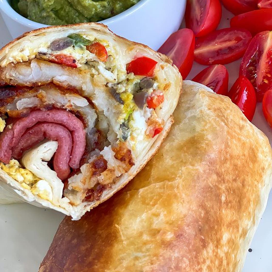 Breakfast burritos