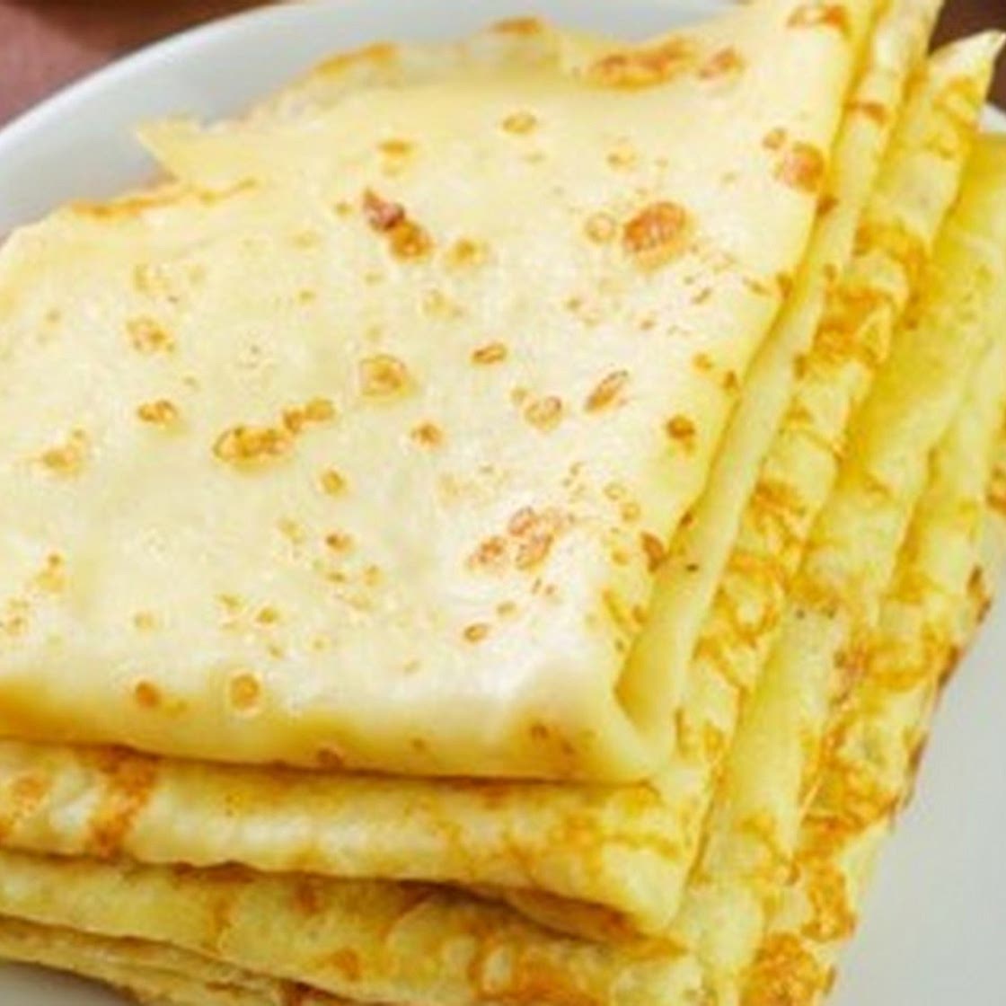 Palacinky (s minerálkou)