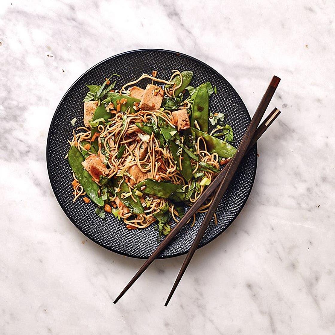 Nouilles thaïes végés