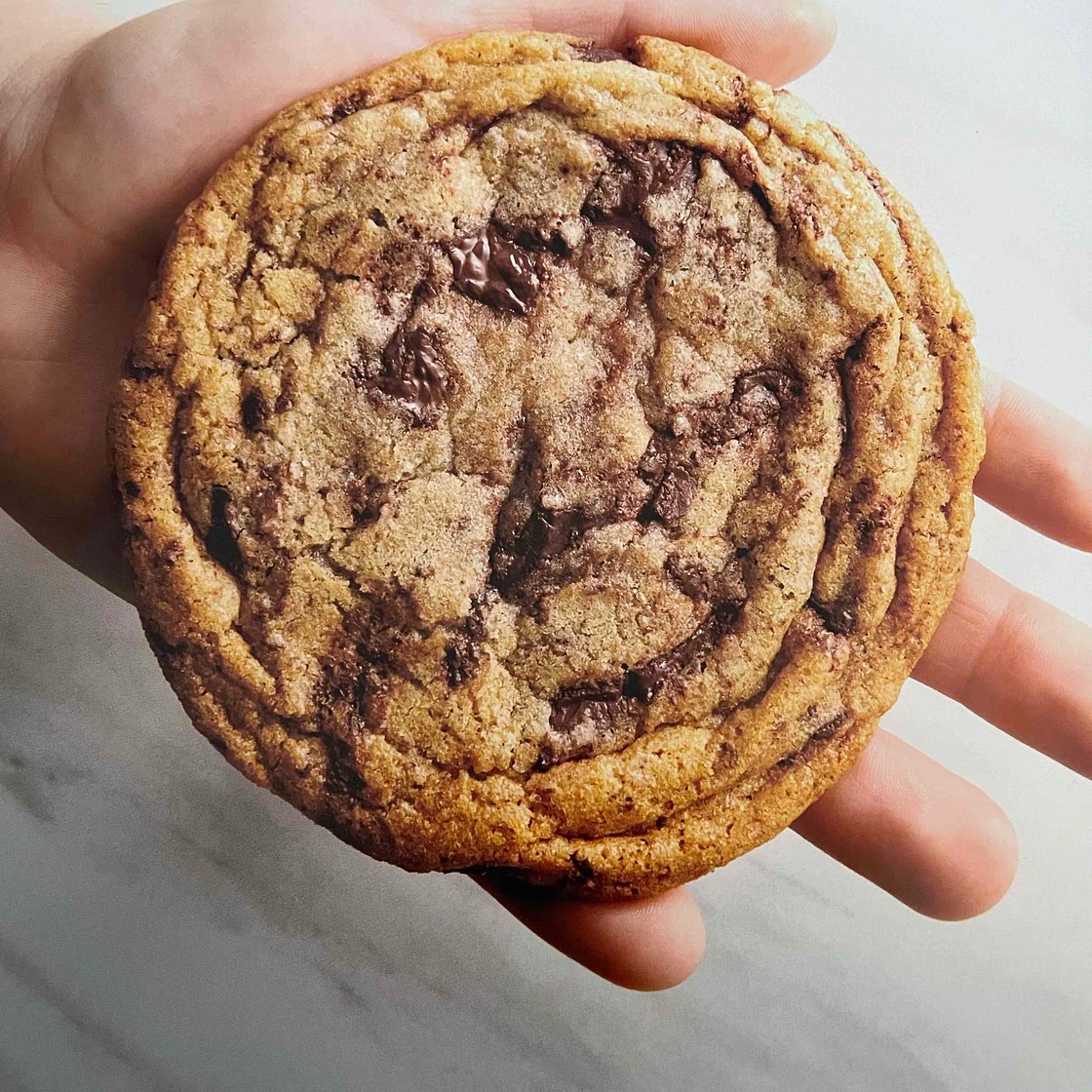 The Ultimate Chocolate Chip Cookie