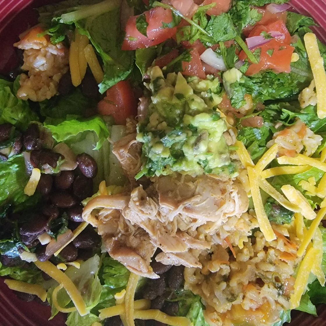 Perfectly Seasoned Crockpot Mexican Chicken