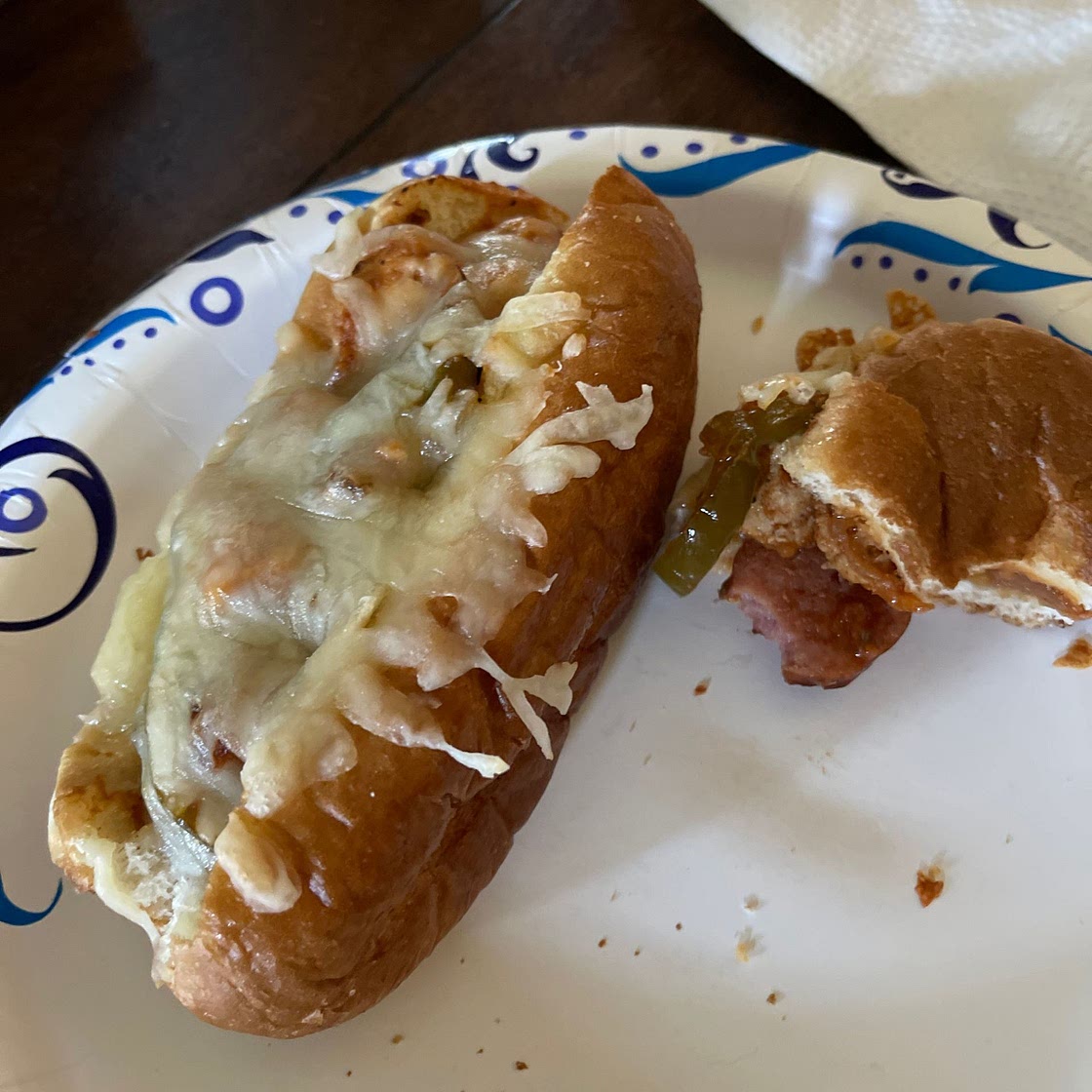 Chicken and Sausage Hoagies