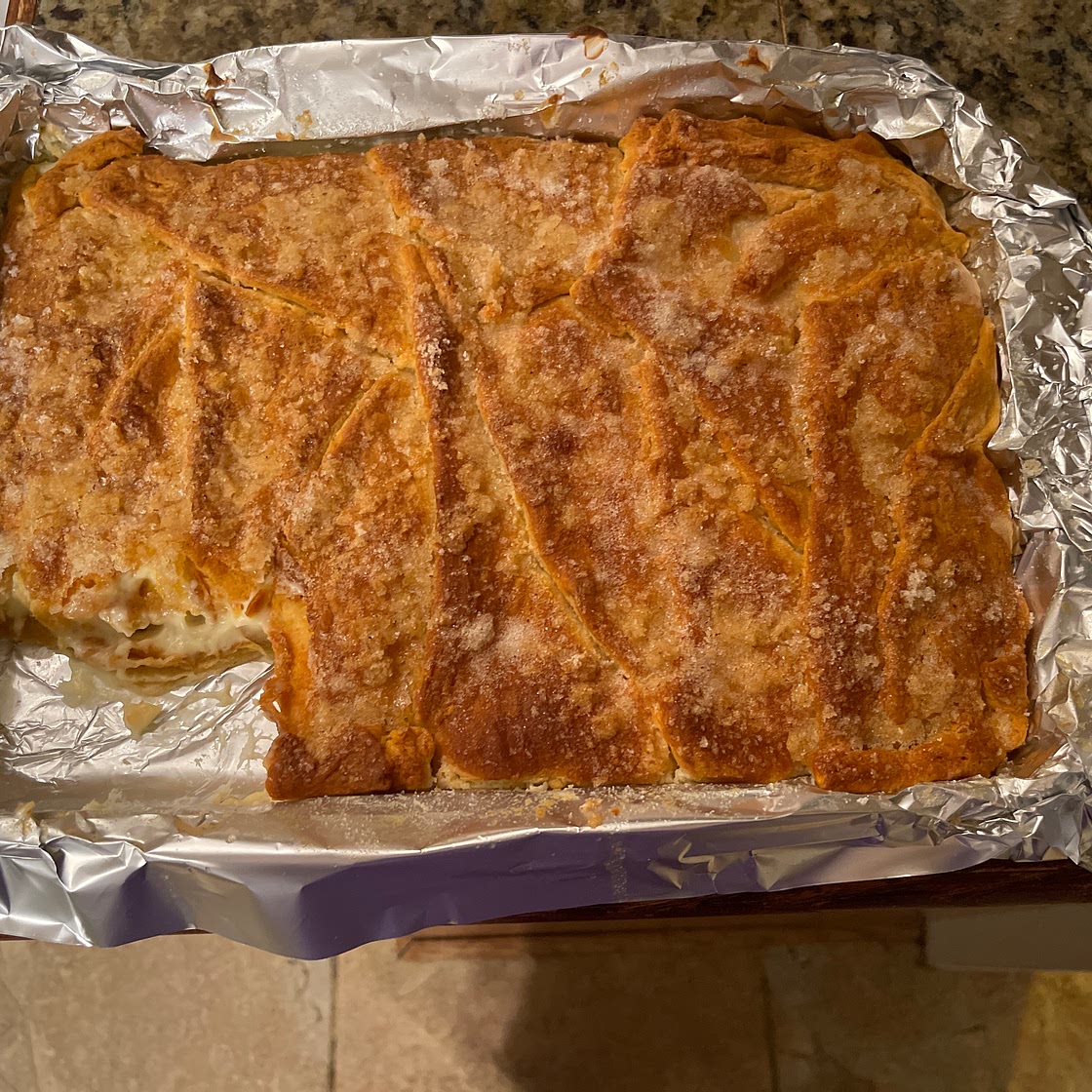 Lemon Cream Cheese Bars