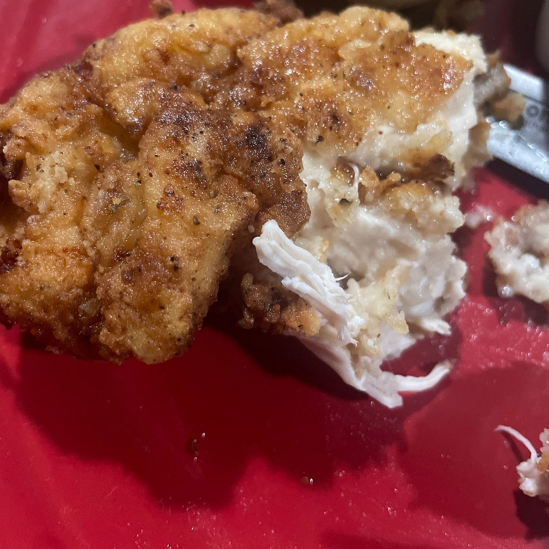 Chicken-Fried Chicken