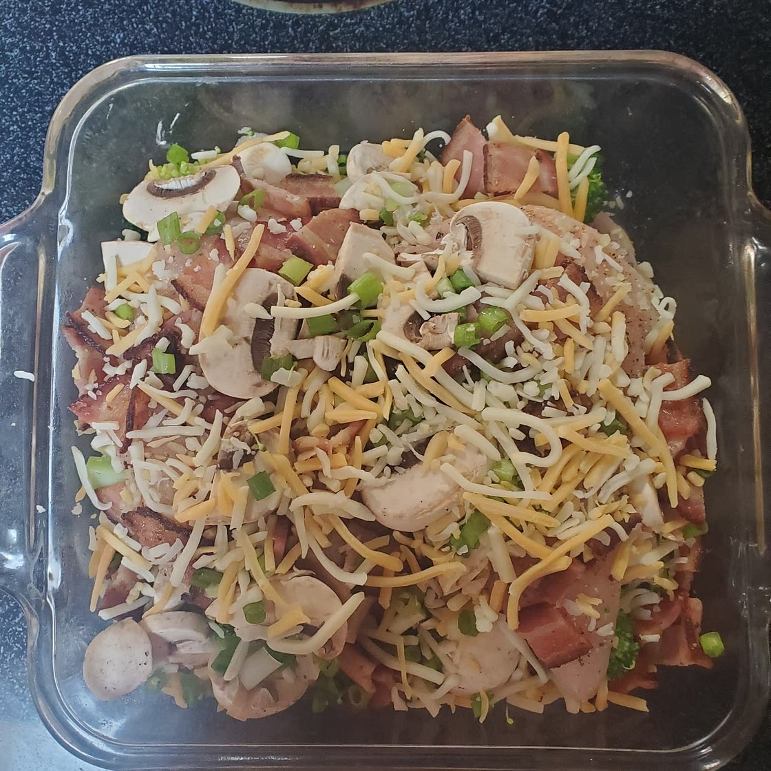 Broccoli Bacon Cheddar Chicken