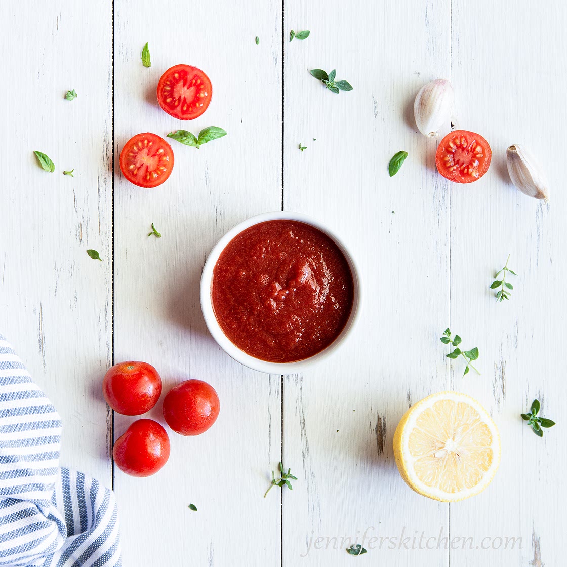 Homemade, Vinegar-Free Ketchup