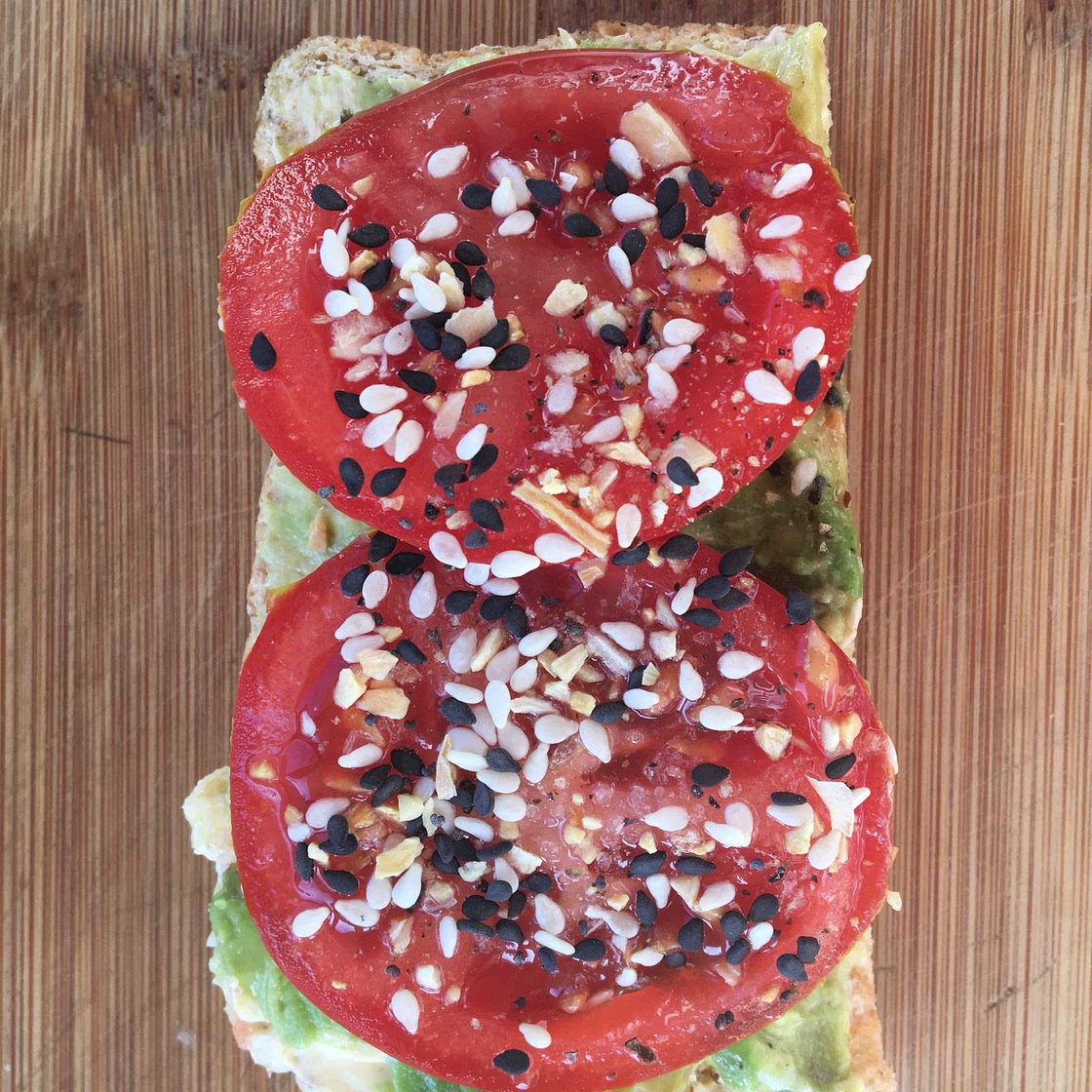Everything but the bagel seasoning 