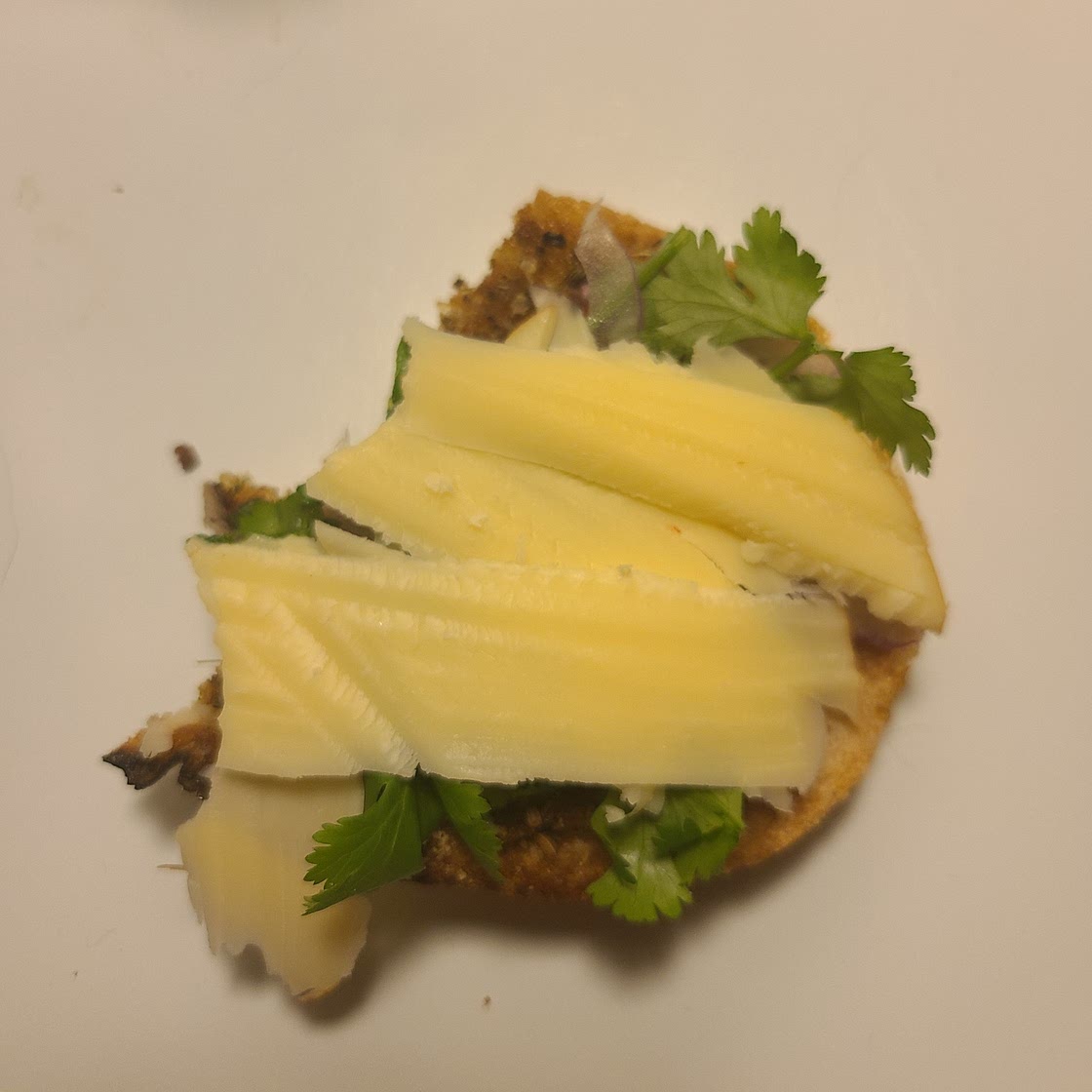 Sourdough bread snack