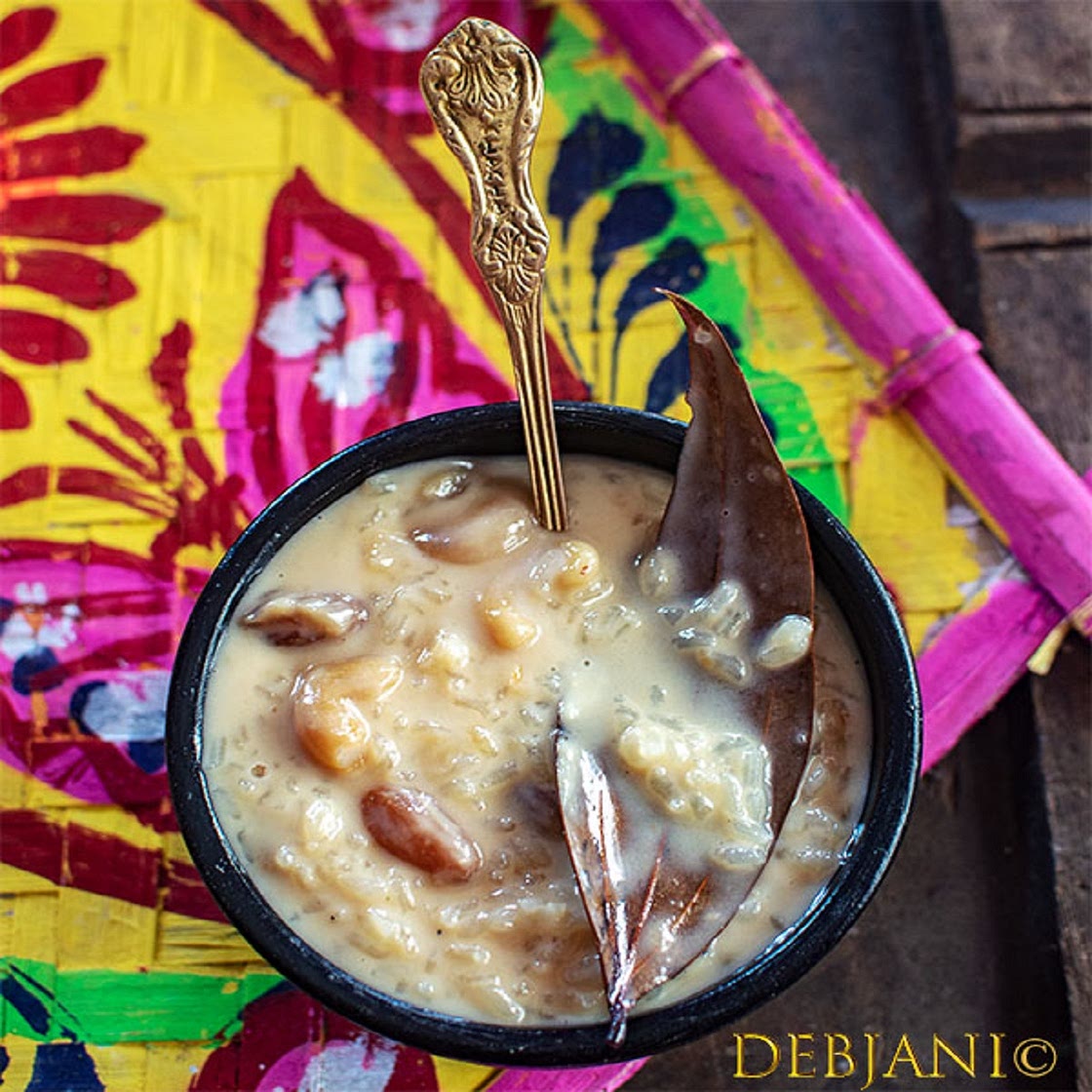 Chaler Payesh aka Bengali Rice Kheer
