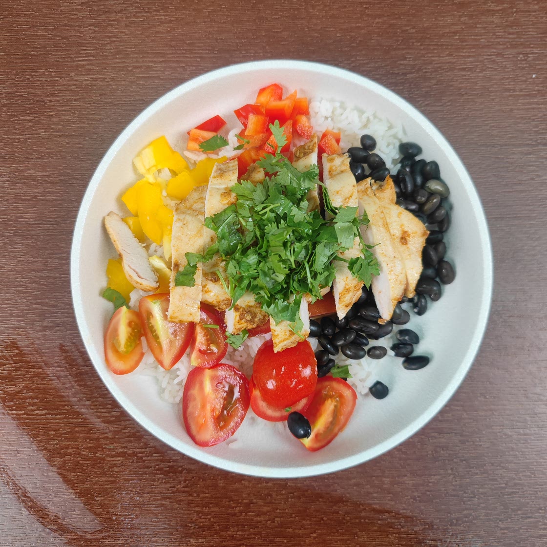Taco bowl