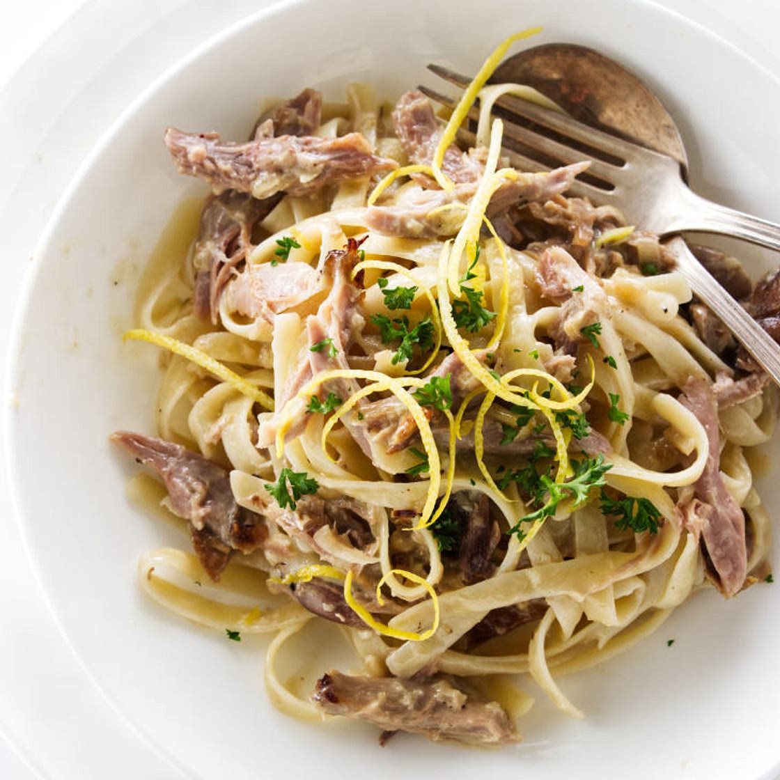 Duck Pasta