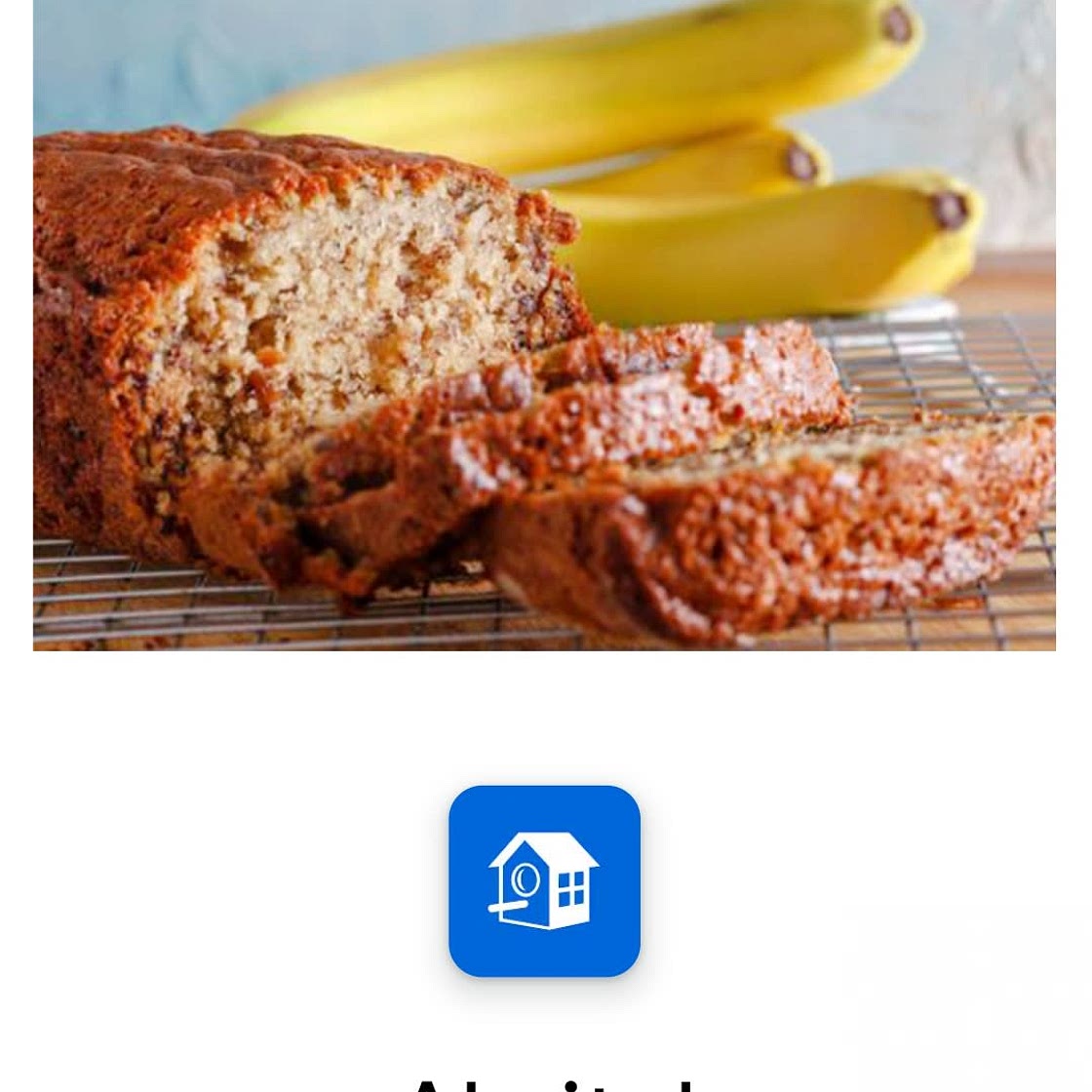 Banana Bread léger
