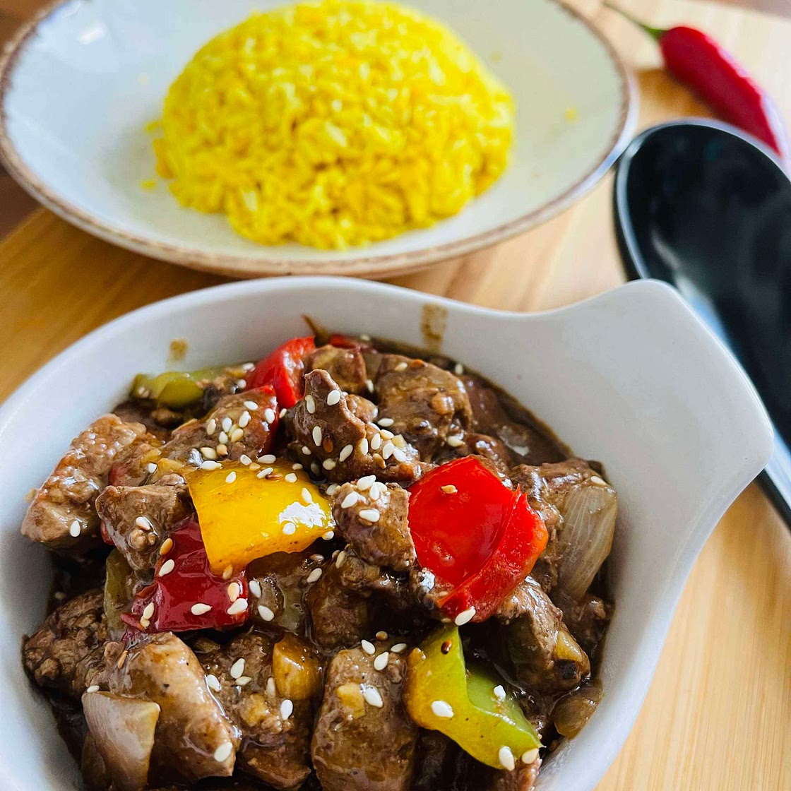 Chicken liver spicy