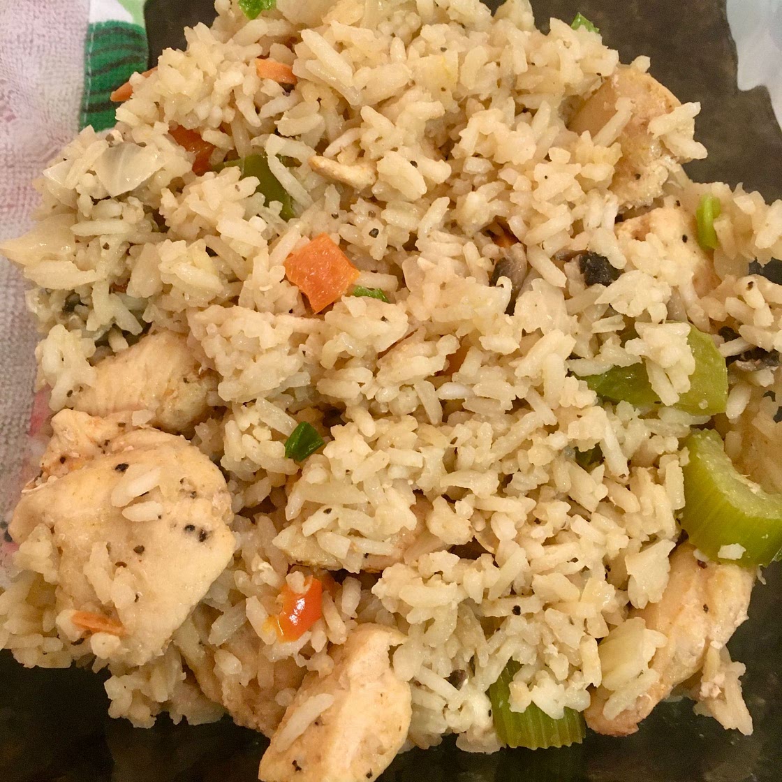 One Pot Savoury Rice