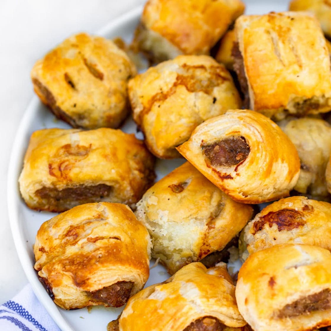 English Sausage Rolls Recipe