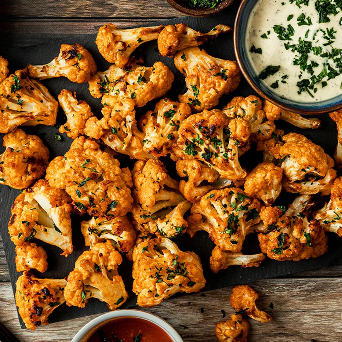 Buffalo Cauliflower