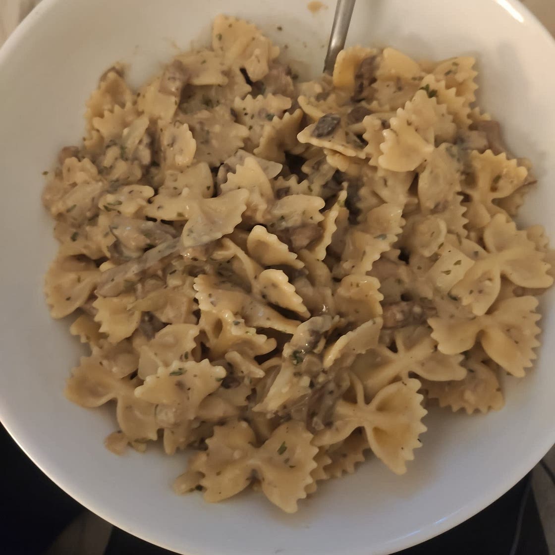 Mushroom Stroganoff