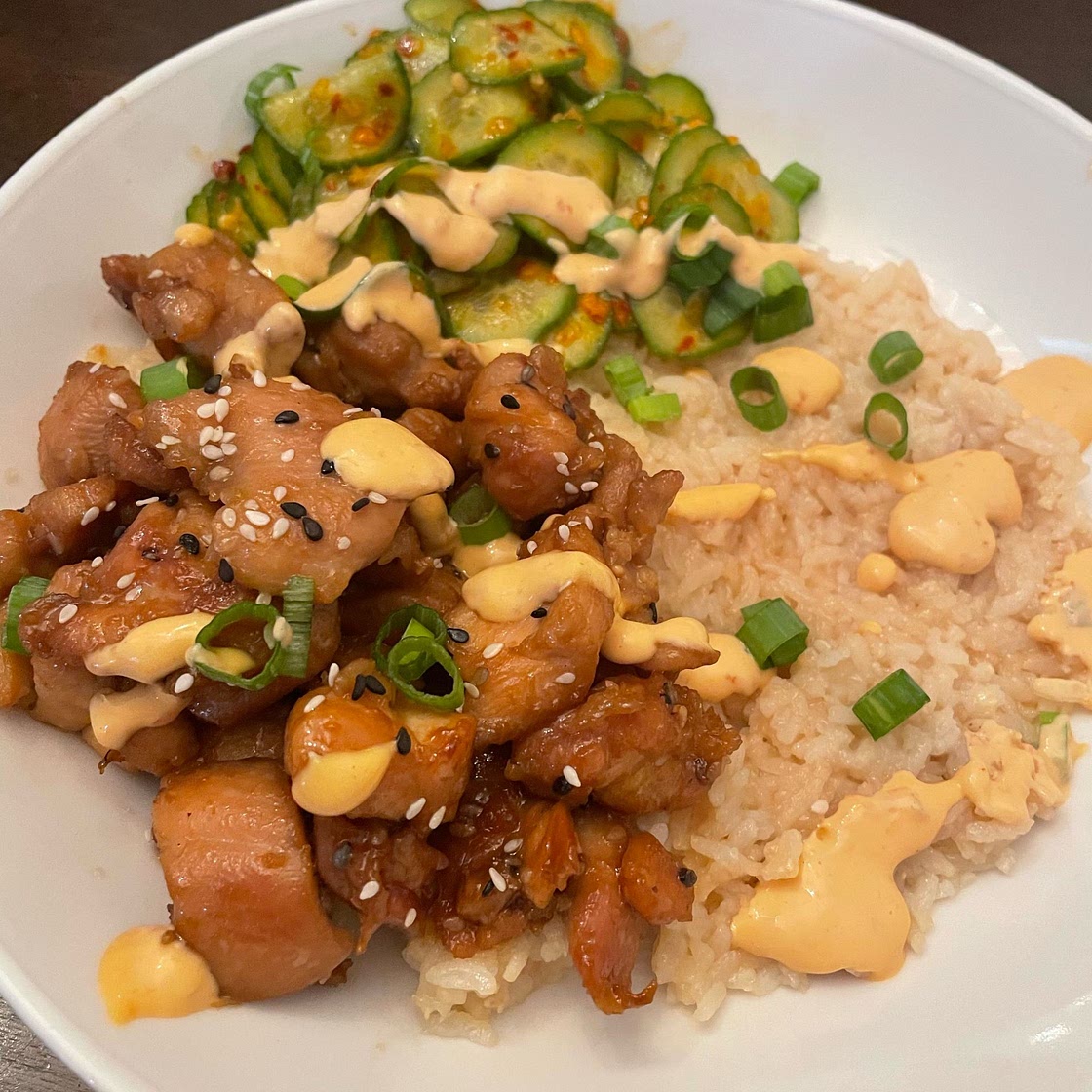 [Gluten-Free, Dairy-Free] Bulgogi-Style Chicken Bowls — Bottomless Chef