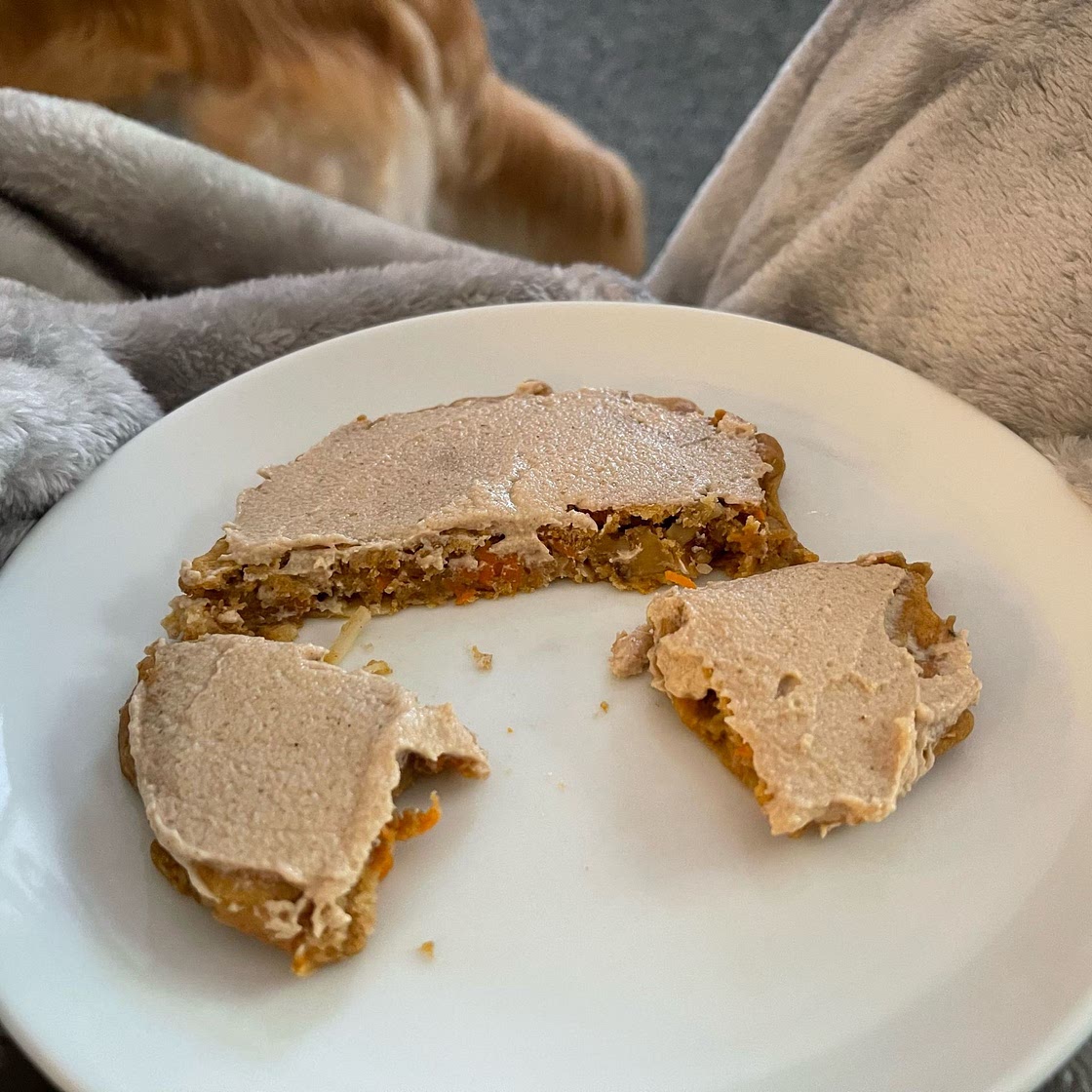 Vegan Carrot Coconut Pancakes