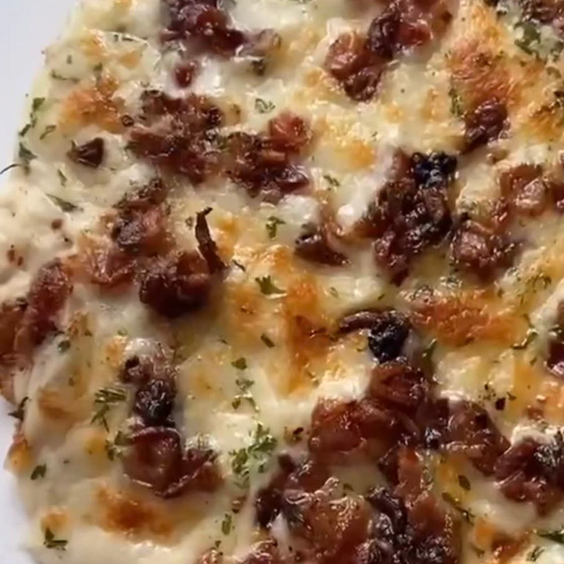 Chicken Pizza Dough (Keto Substitute)