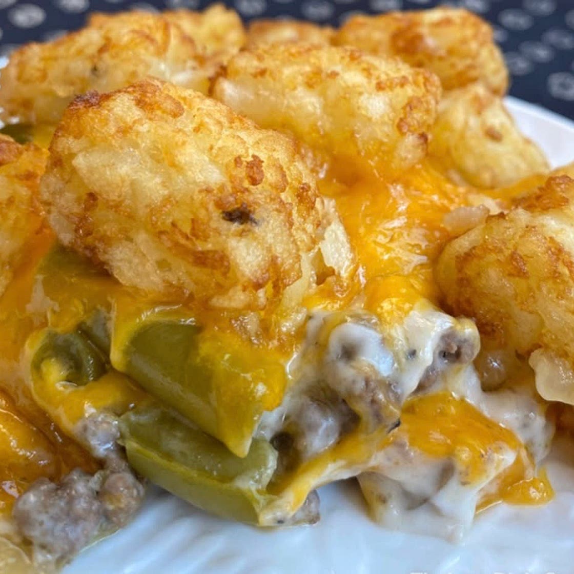 TaterTot Casserole 