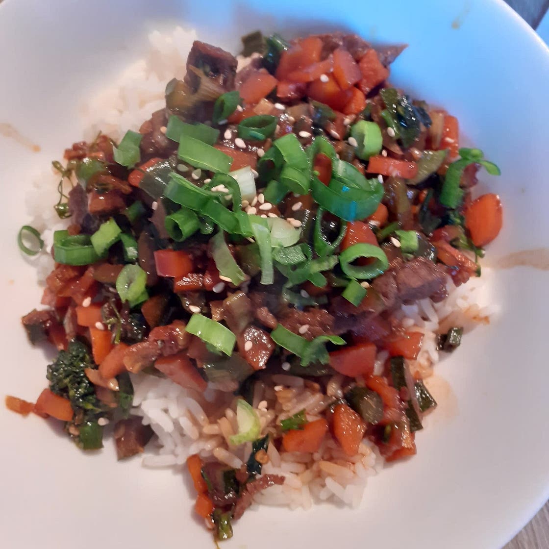 Korean Beef Bowl