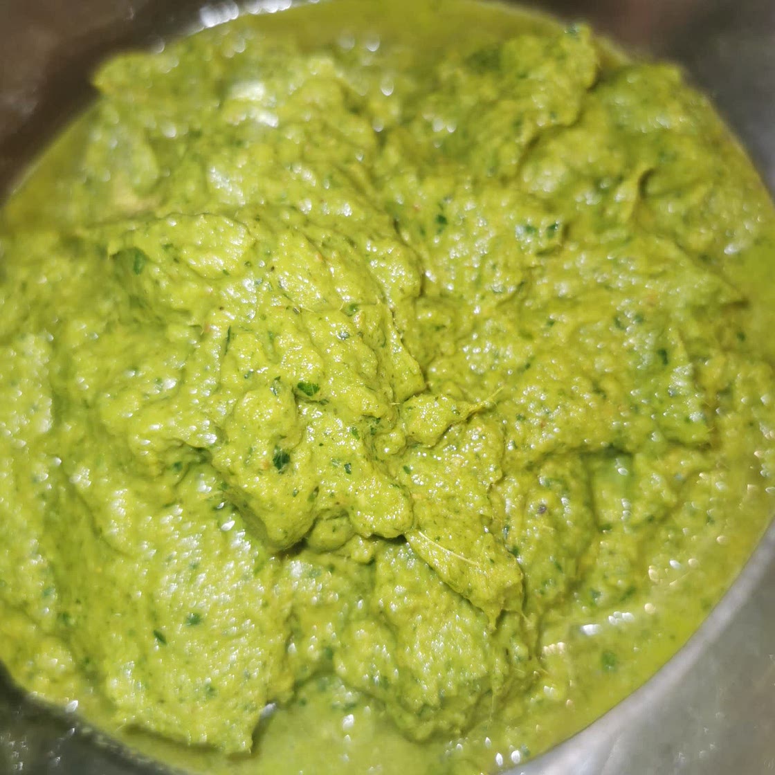 Green curry paste