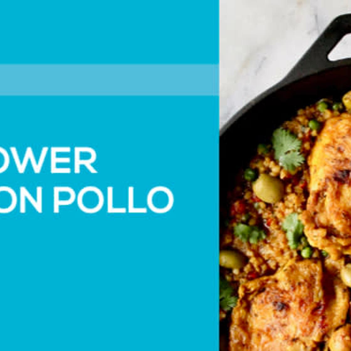 Cauliflower Arroz con Pollo