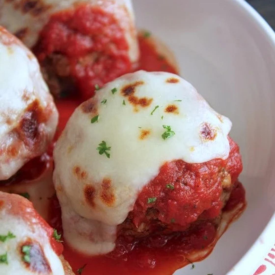Keto Spaghetti & Meatballs
