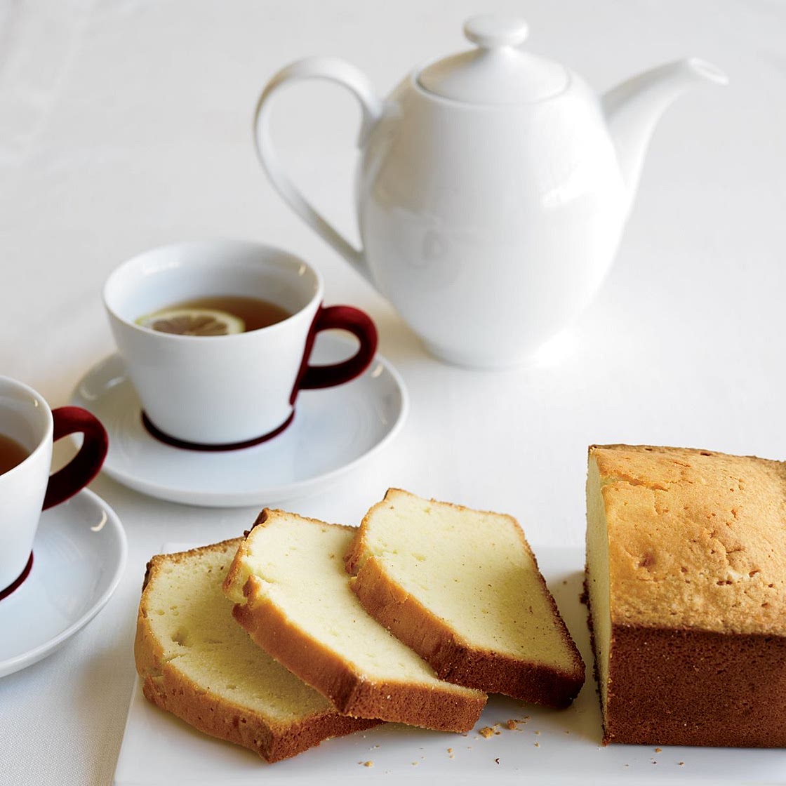 Jacques Pépin's Favorite Pound Cake