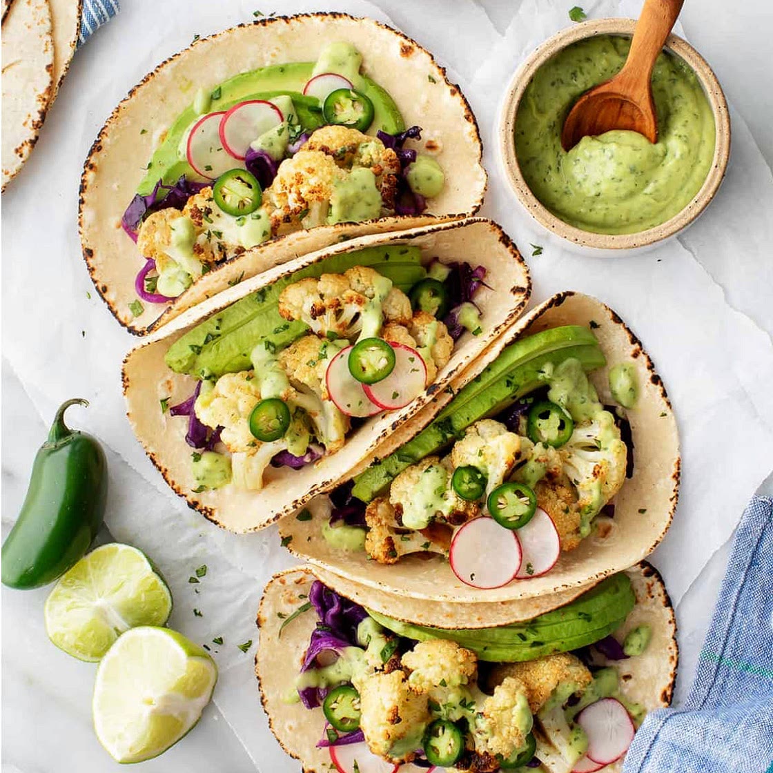 Amazing tacos