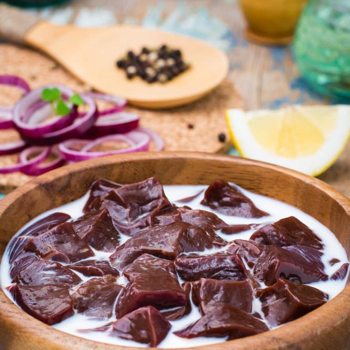How to cook beef liver