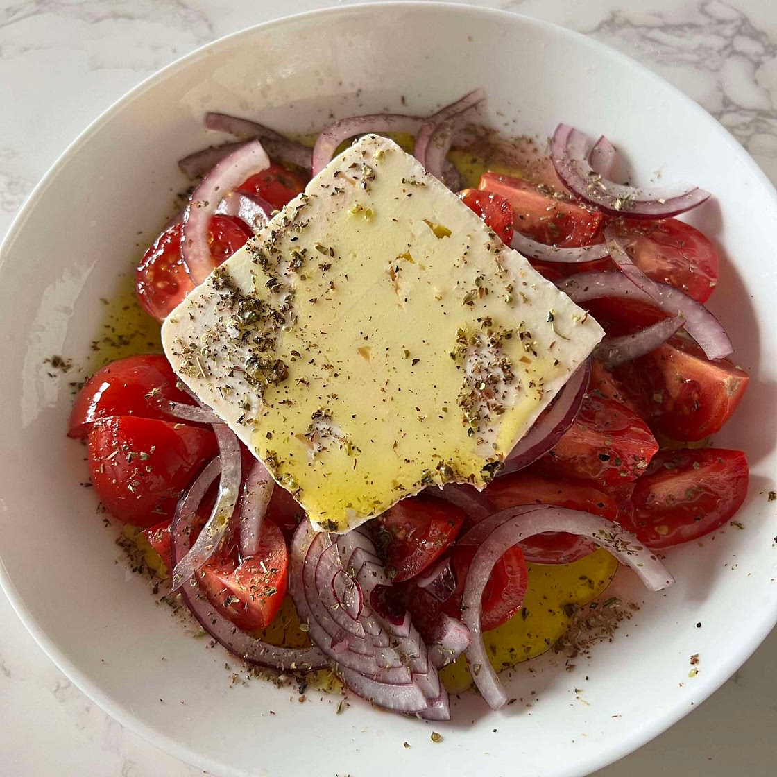 Horiatiki Salata / Greek Salad 