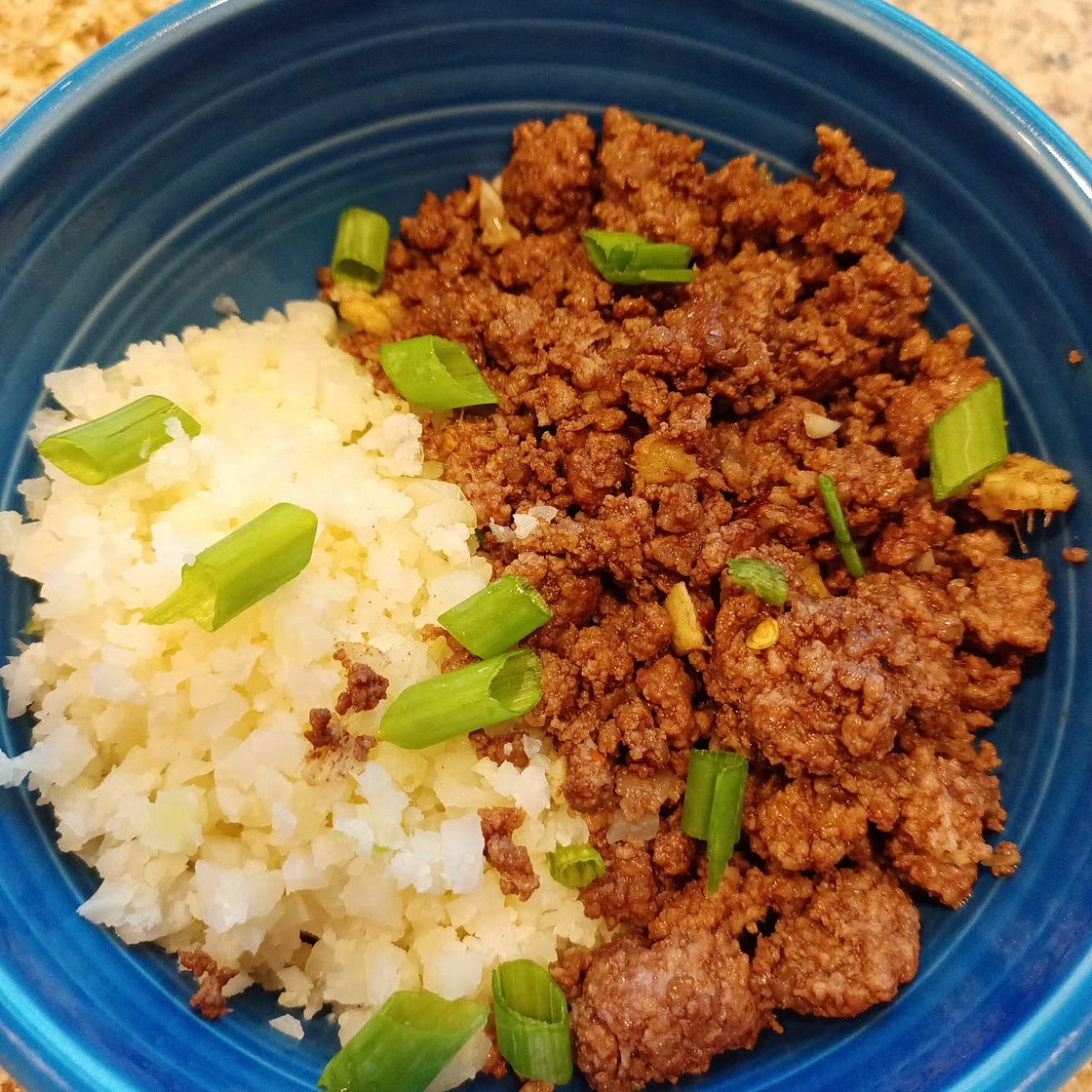 Easy Korean Ground Beef
