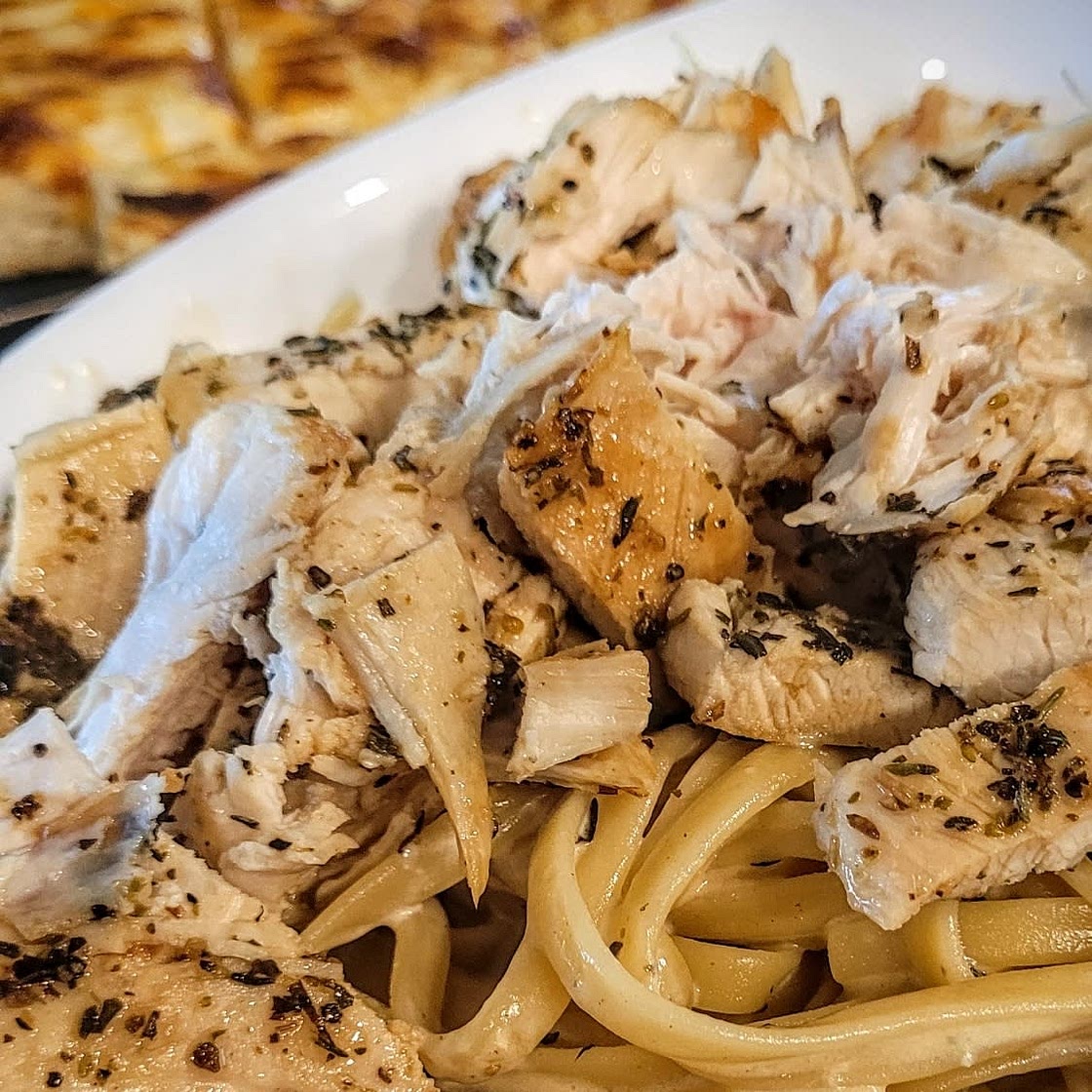 Chicken Alfredo