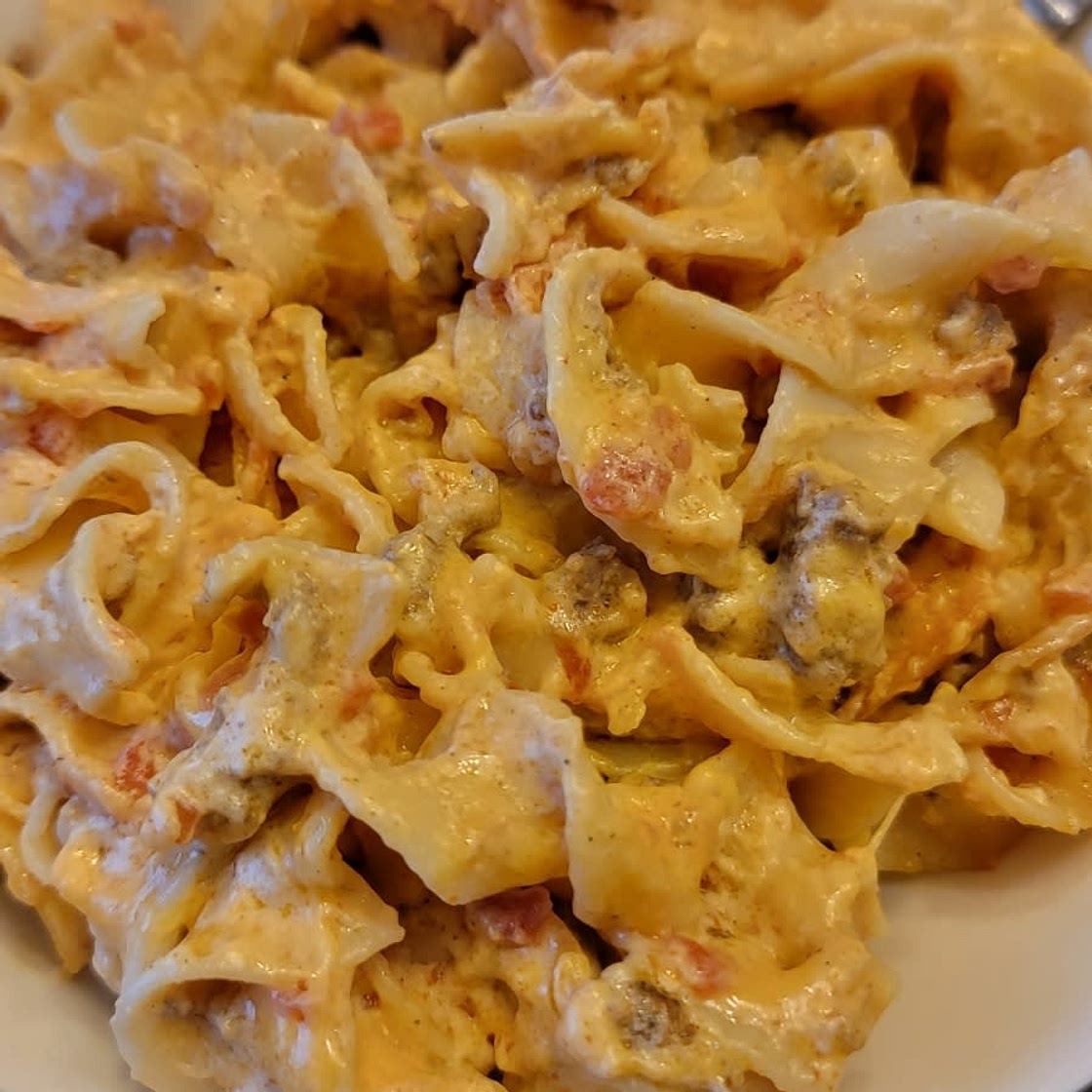 Taco Noodle Bake