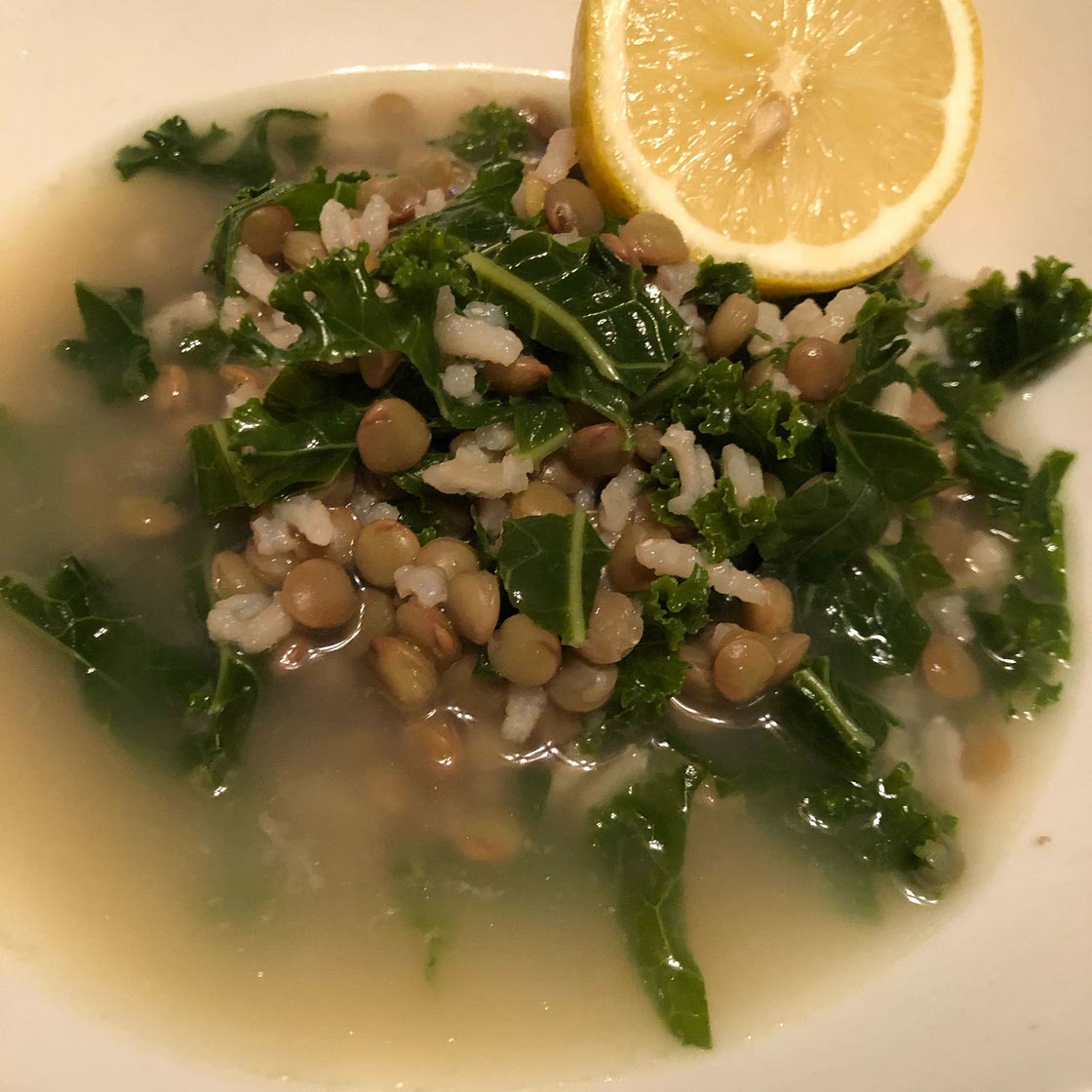Hearty Lentil and Kale Soup Recipe